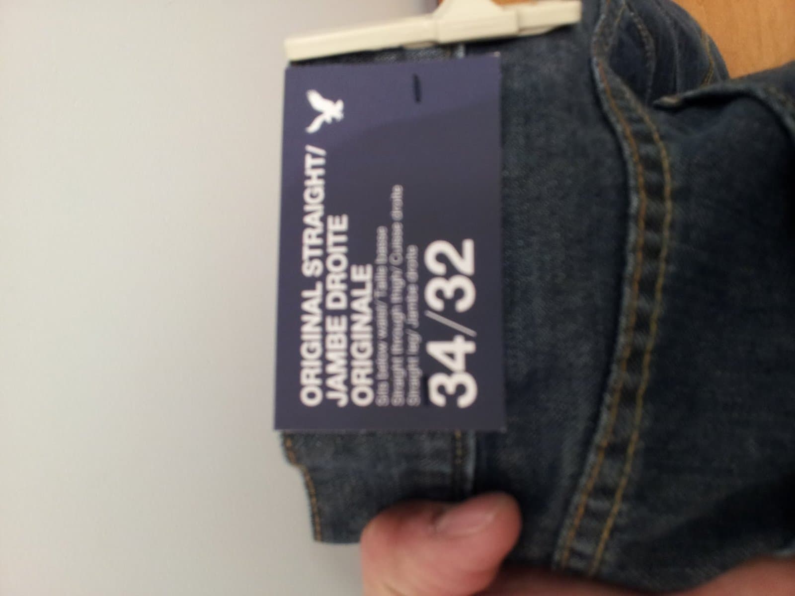 Original Stravagihy Denim Jeans — Size 34/32