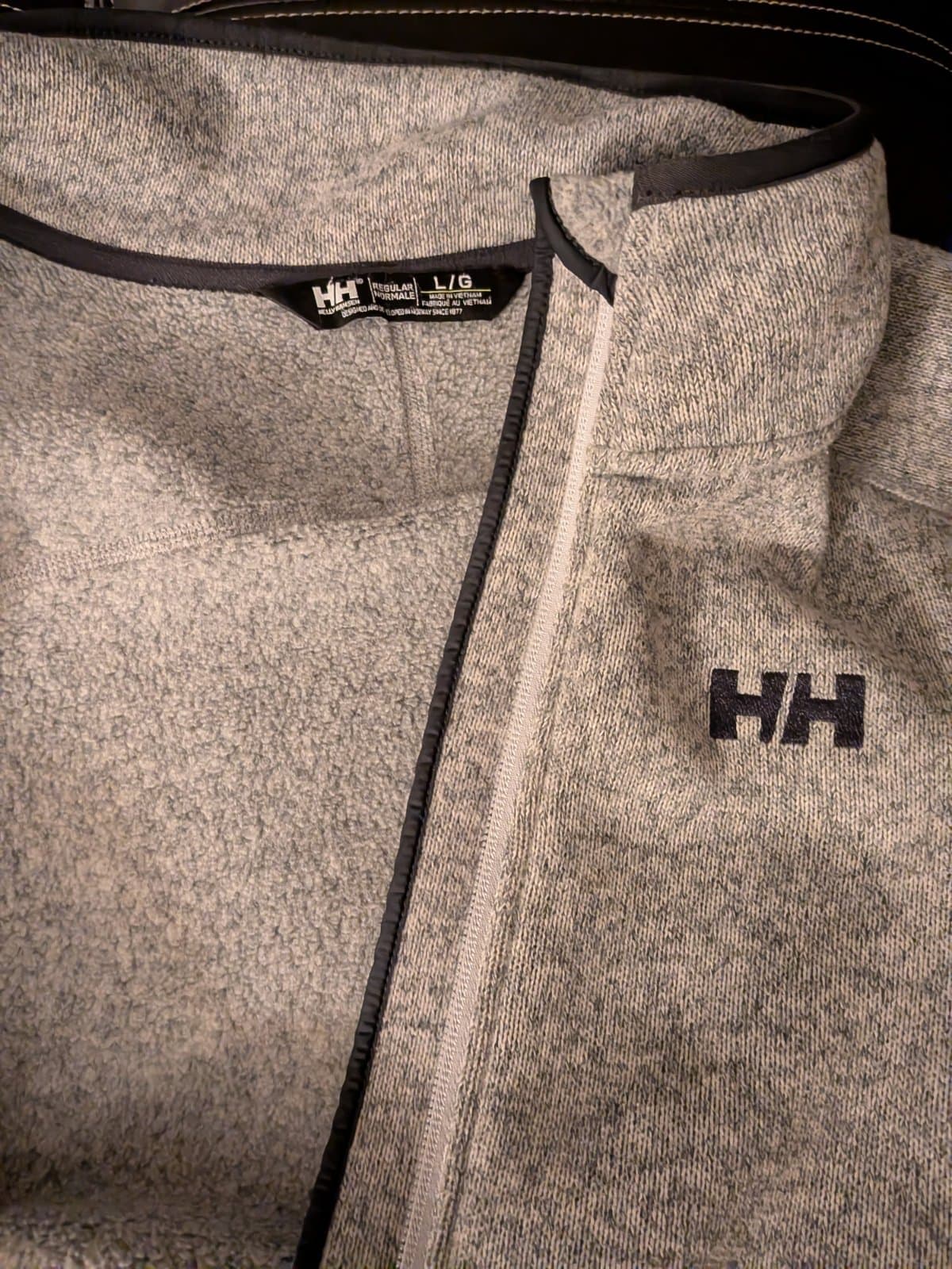 Helly Hansen Fleece Jacket — Size L/G