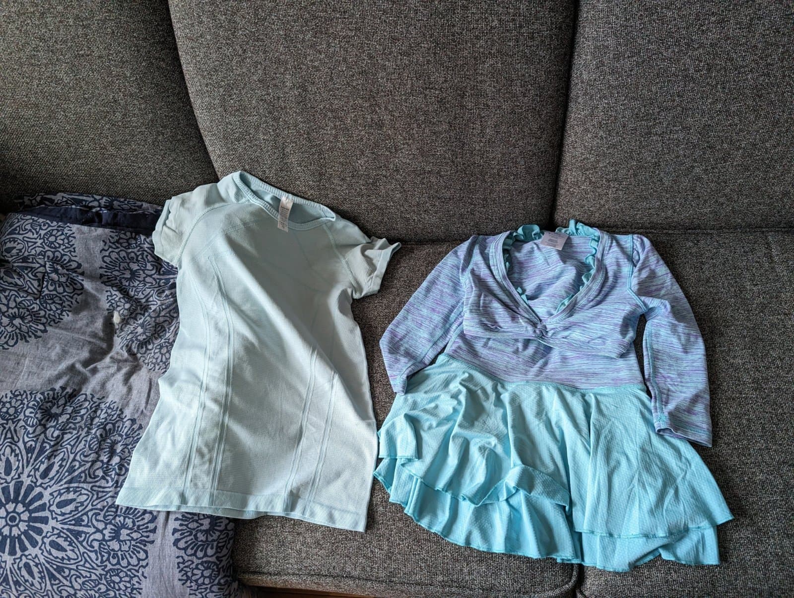 Children's Clothing Set — Tops and Shorts Bundle