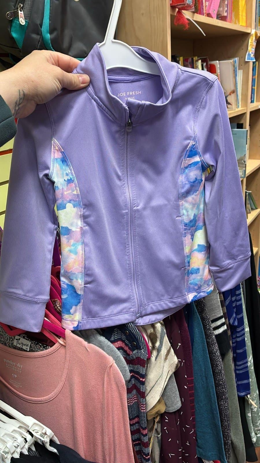 Joe Fresh Zip-Up Jacket — Size Unknown